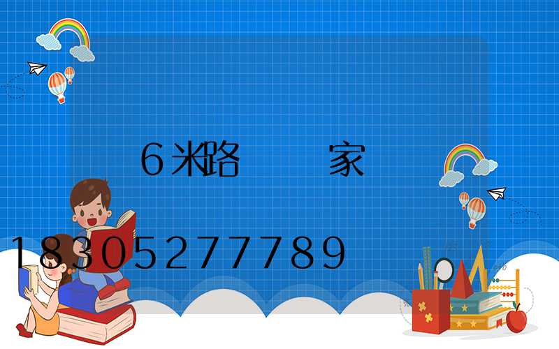 6米路燈 廠家